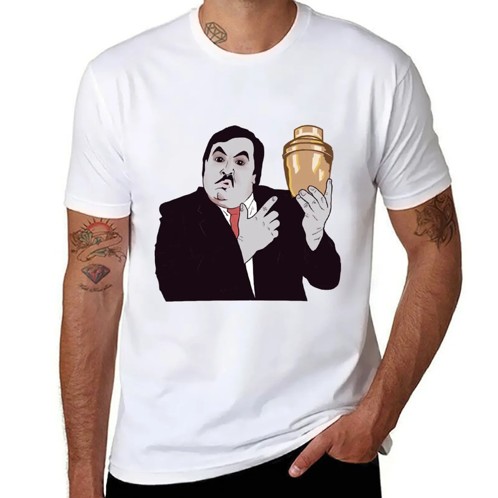 

Retro Vintage Anime Undertaker Manga Gift For Everyone T-Shirt t shirt man casual man t shirt cotton high quality T-Shirt