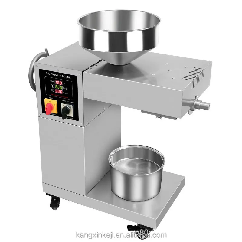 Oil Pressers Small scale oil extraction machine oil squeezer extractor machine