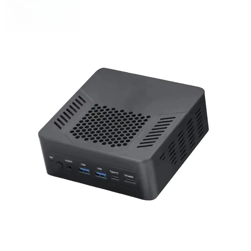 High Performance  Mini Computer Oculink Dual M.2 PCIe 4.0 NVMe SSD DDR5 5600MHz Memory USB4 Thunderbolt Win11 Computers Mini PC