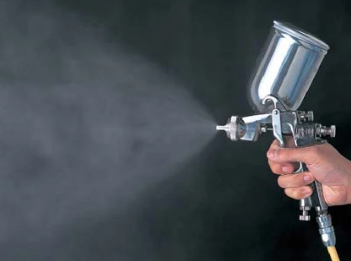 400ml Aluminum Anest Iwata Paint Spray Gun with Cup