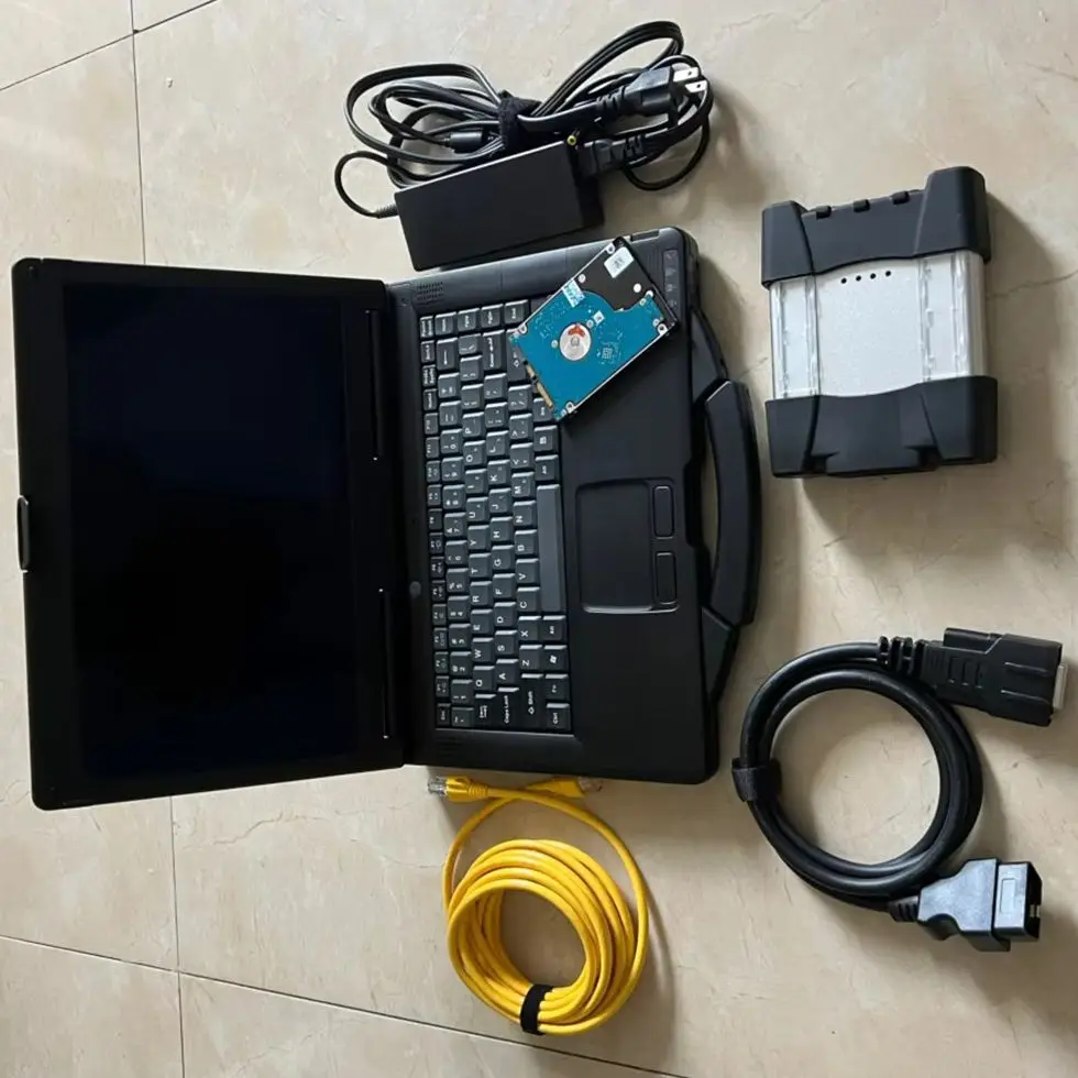 

Новейшее программное обеспечение 2025,05 В D4.52.30 1 ТБ HDD для BMW ICOM NEXT с CF53 90%Новый ноутбук i5 8g Полный набор диагностических инструментов OBD2