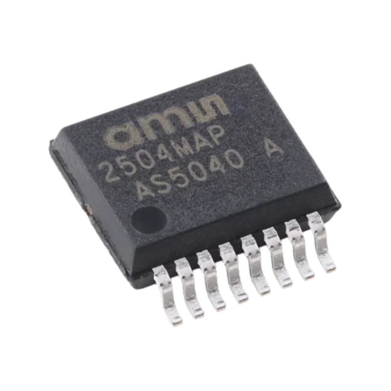 2pcs Original AS5040-ASST SSOP-16 Magnetic Rotary Position Sensor / Magnetic Encoder IC Chip