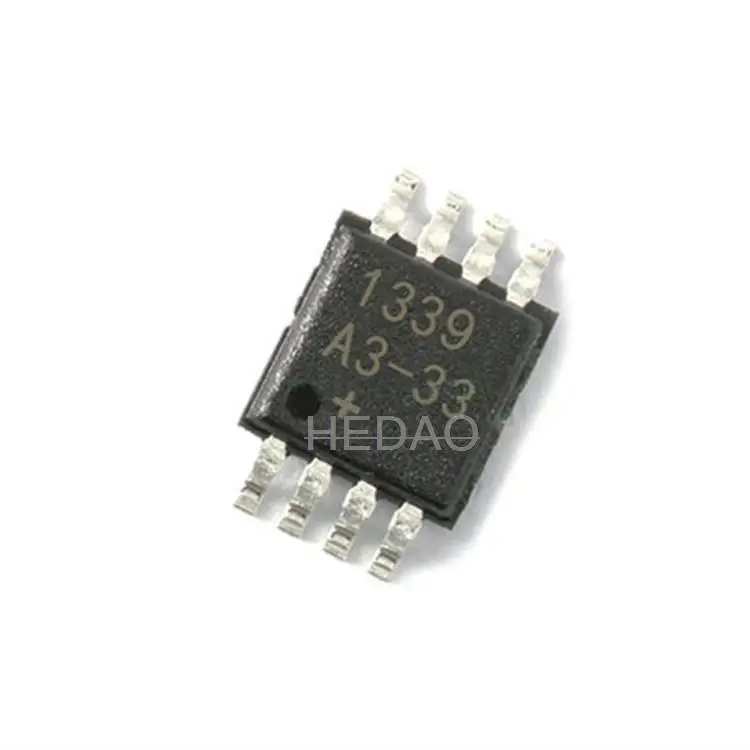 20pcs/LOT New Original DS1339U-33+T&R MSOP-8 Real time clock RTC Chip