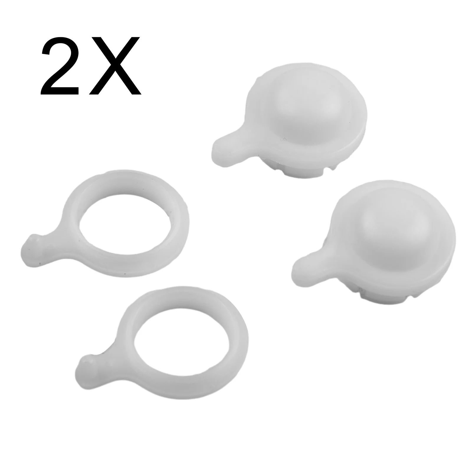 2-Pack Windshield Wiper Linkage-Bush For Toyota Land Cruiser 60 Series FJ60 FJ62 HJ60 HJ61 White 23x31.8mm