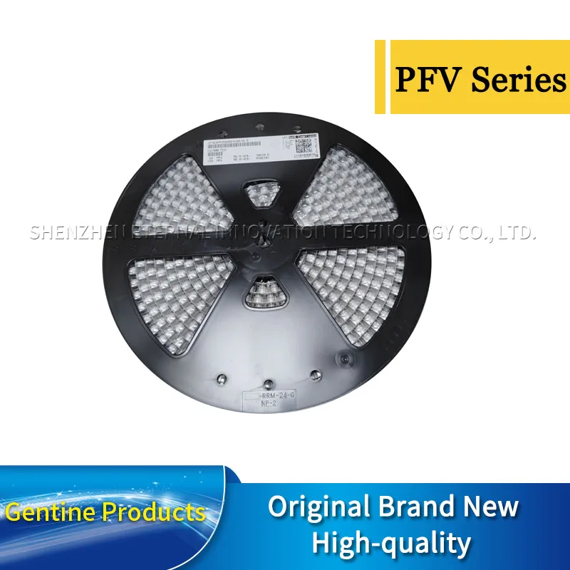 

10 шт. RUBYCON оригинальный алюминиевый электролитический конденсатор серии PFV SMD с низким ESR 25V330UF 35V270UF 50V33UF 50V100UF 63V56UF