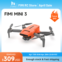 FIMI MINI 3 new drone 4K 60fps 9km range 3-axis Gimbal 249g Ultralight design AI Super Night Video smart tracking mini pro drone