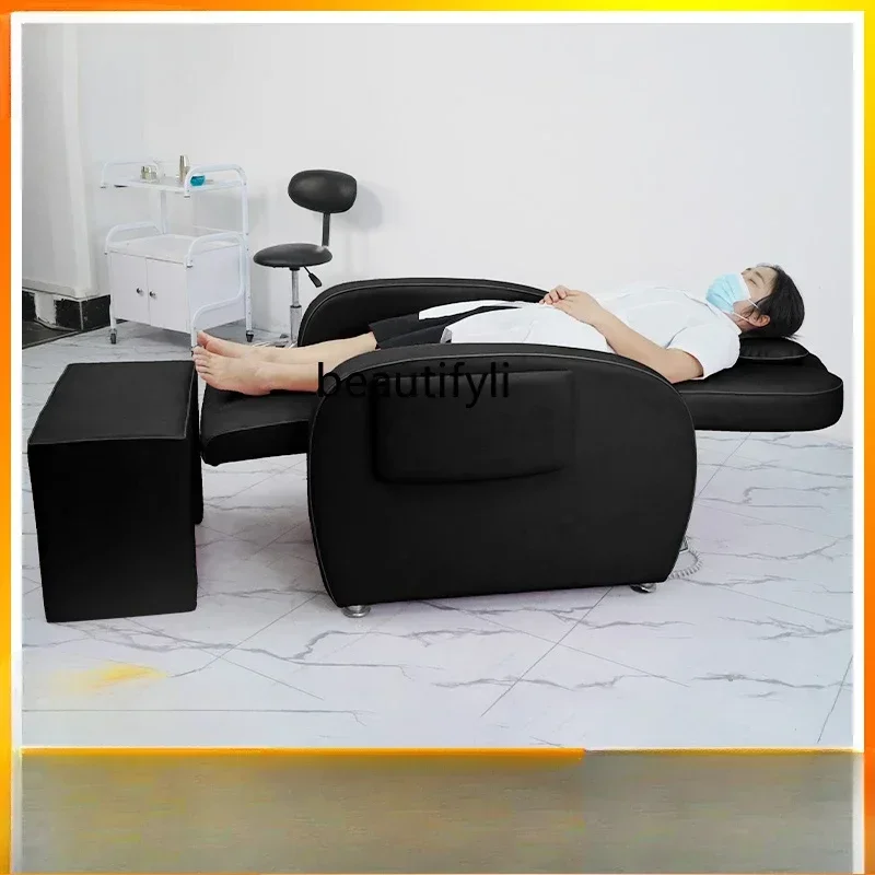 B6 Electric reclining tattoo sofa, luxury professional manicure, tattoo sofa chair