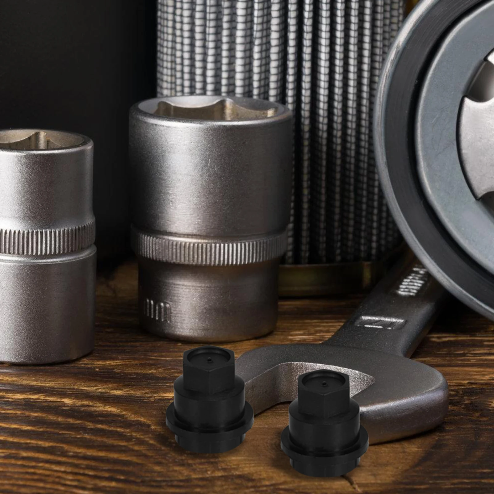 

20pcs Covers Wheel Nut Wheel Nut Caps Caps Durable Plastic Car Accessories Rust Proof Easy Install Fits Cars Trucks