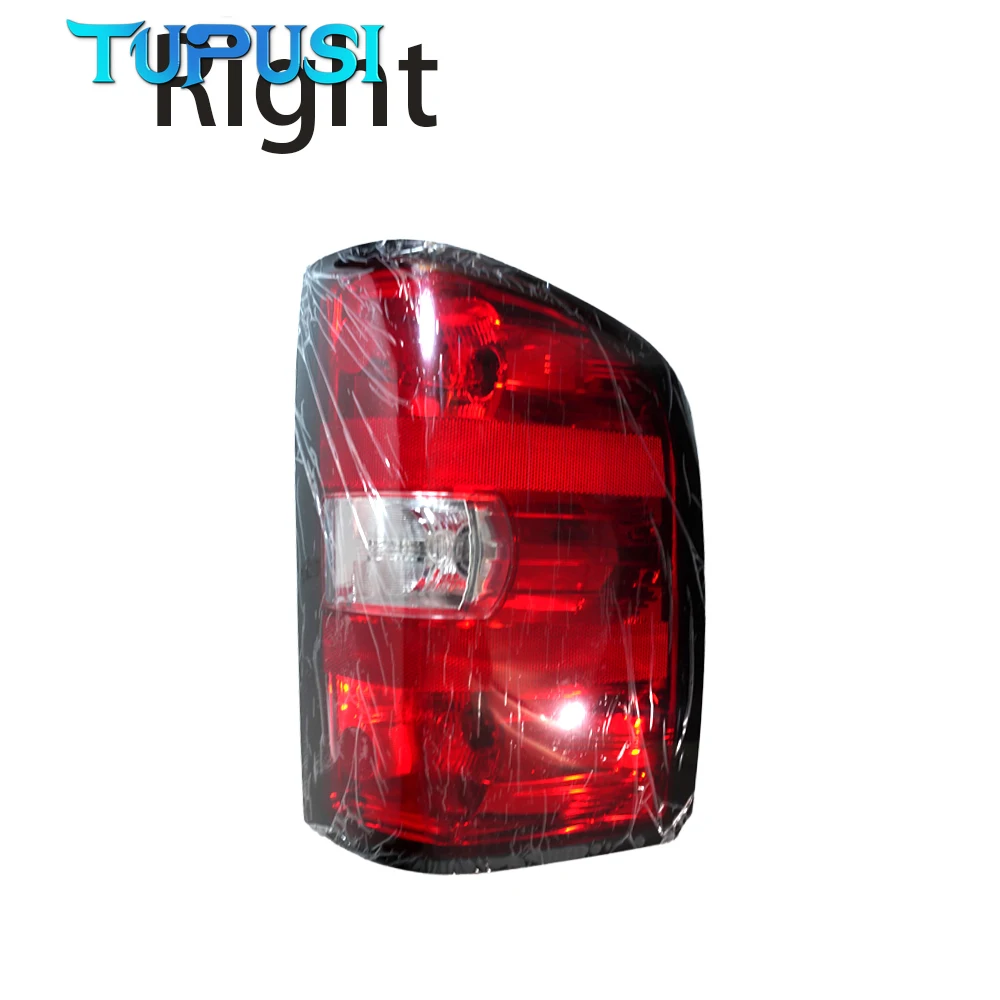 مجموعة المصابيح الخلفية ضوء خلفي لسيارة شيفروليه سيلفرادو 1500 لعام 2007-2010 سيلفرادو 2500 HD LH ملحقات السيارة