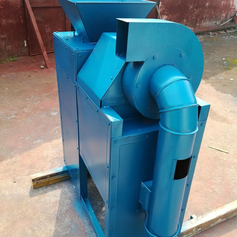 Factory  300 kg output dry soybean peeling machine