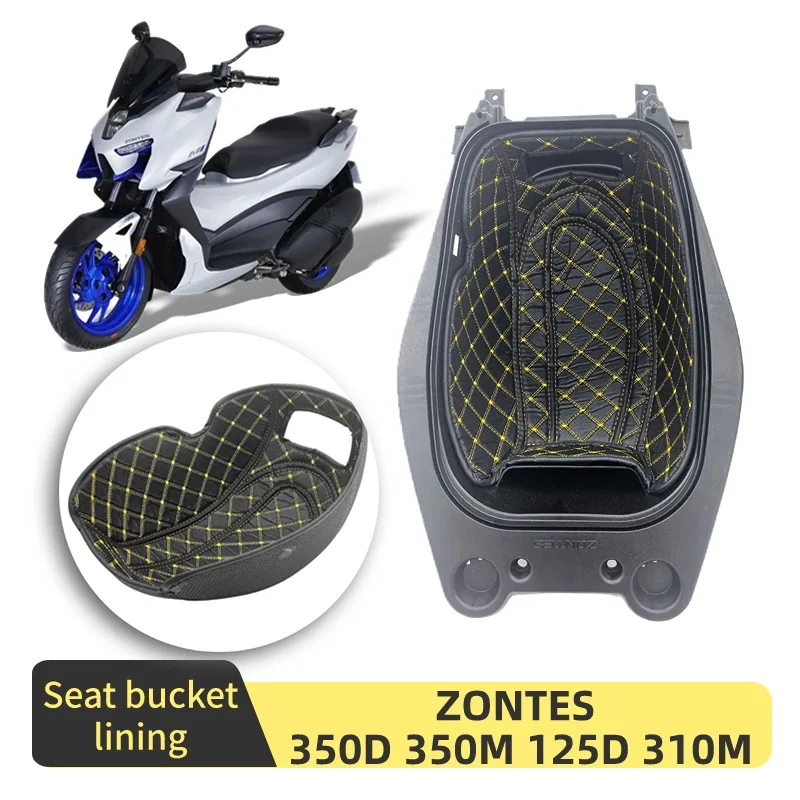 

For ZONTES 350D 350M 125D 310M Motorcycle Accessories Seat Storage Trunk Liner Cushion Pad Luggage Cargo Box Inner Protector