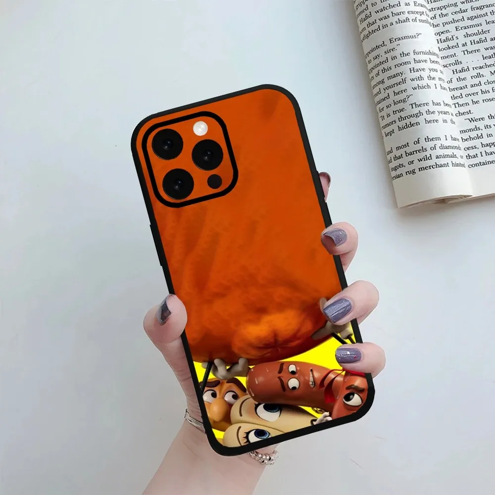 Sausage Party  Phone Case For iPhone Mini 11 12 13 14 15 Pro XS Max X Plus SE XR Shell