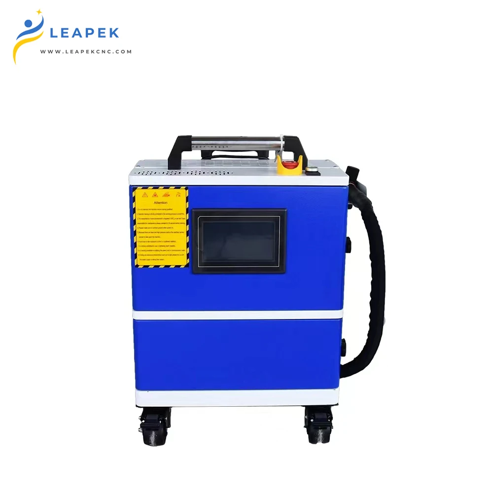 200W 300W pulse laser suitcase portable laser cleaning machine Pulse laser cleaner Rust Removal for Factory direct sales