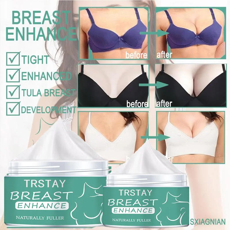 Sexy Breast Enlargement Cream Women Body Care Breast Enhancer Massage Oil Fast Growth Large Bust Chest Firming Cream