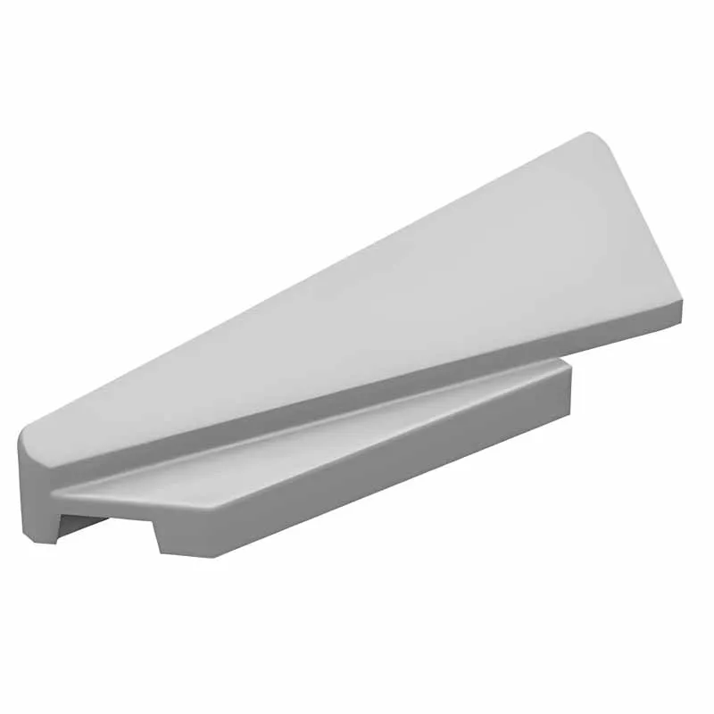 

10pcs/set Wedge 1x5 Spoiler Left Building Blocks Brick MOC DIY Toys Compatible with Major Brands 3388