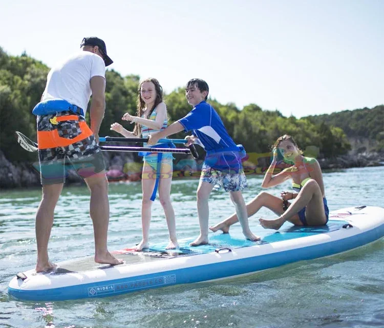 Balance A Pagaie Gonflable Stand Up Paddle Board avec pédales gonflables Sup Paddleboards