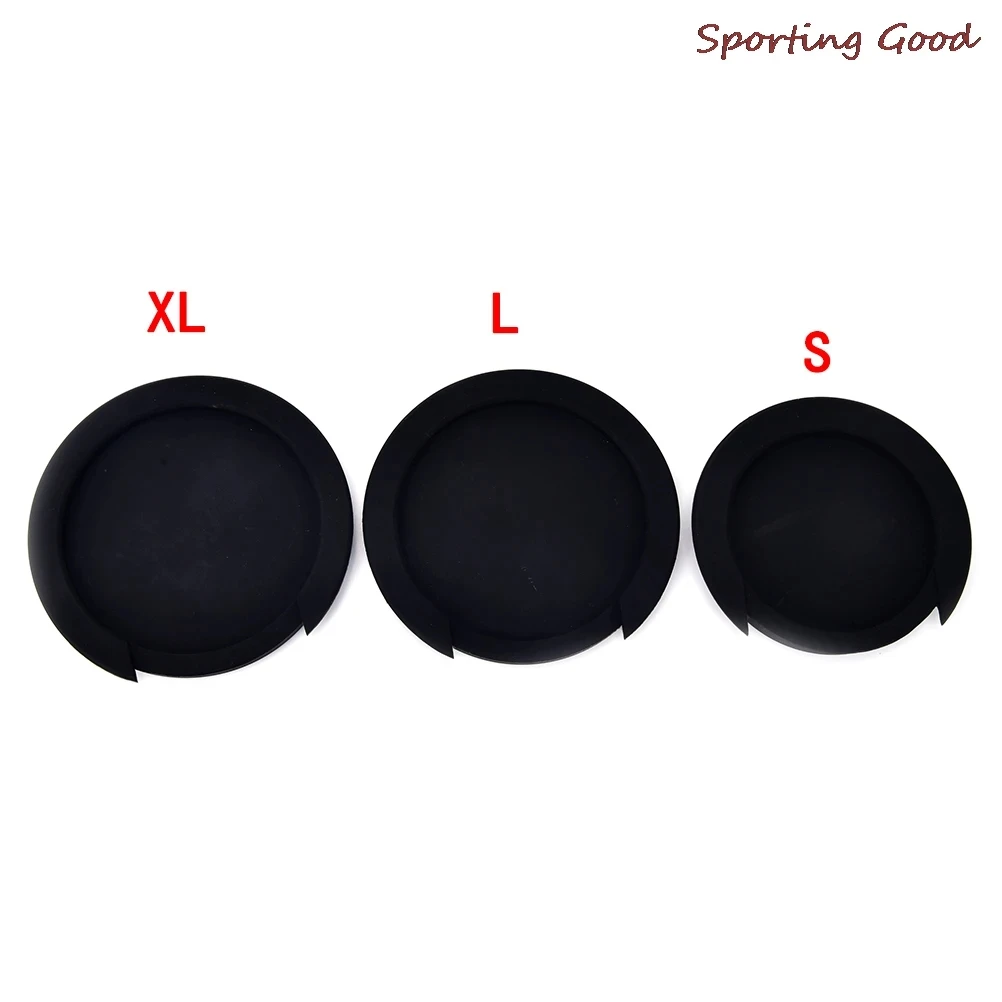 8.6/10/10.2cm Silicone Acoustic Guitar Sound Hole Cover Classic Guitar Buster Soundhole Cover Buffer Hole Protector Guitar Parts