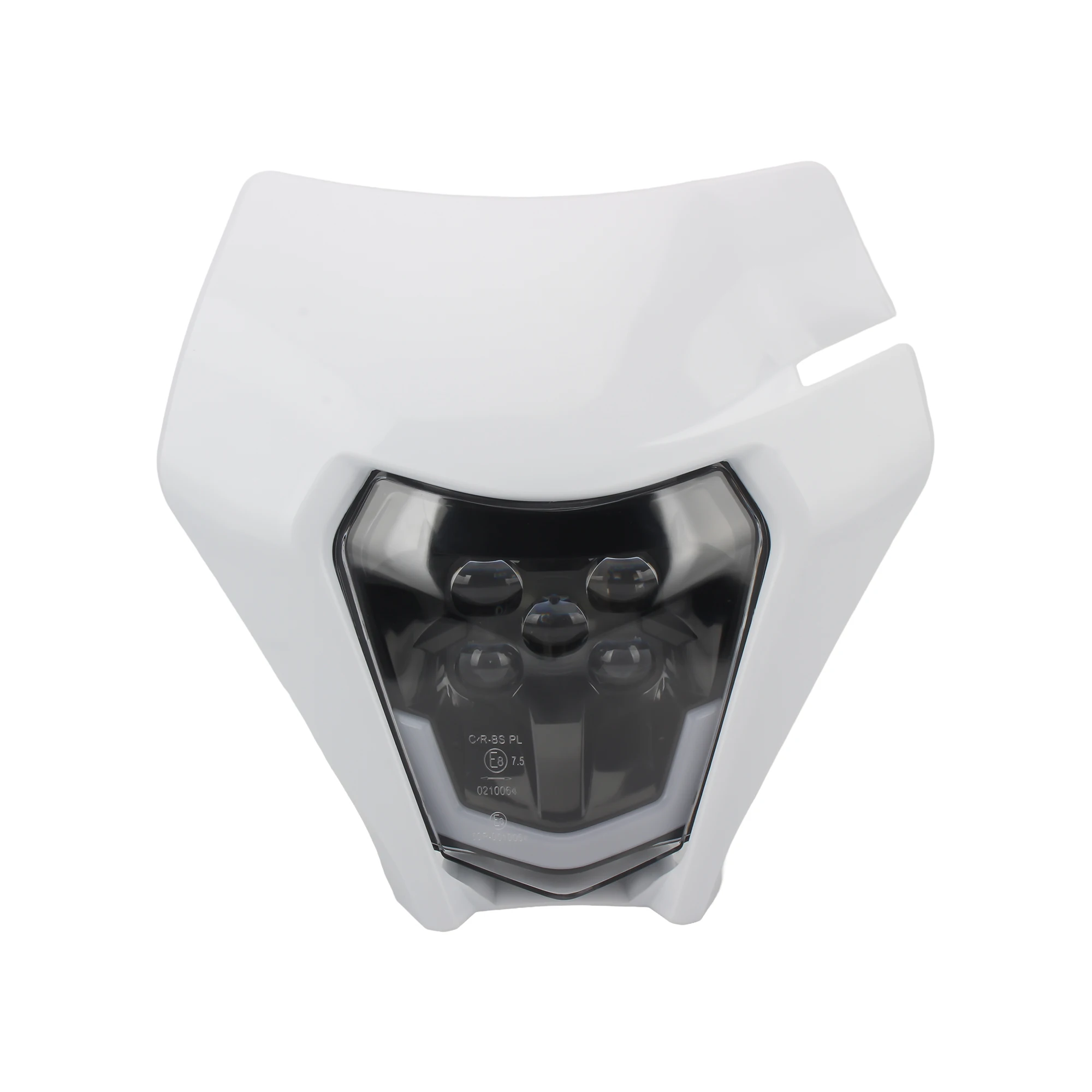 Motorfiets LED Koplamp Plaat voor KTM EXC XC SX MX XC 125 250 300 450 Supermoto Enduro Universele Crossmotor koplampen