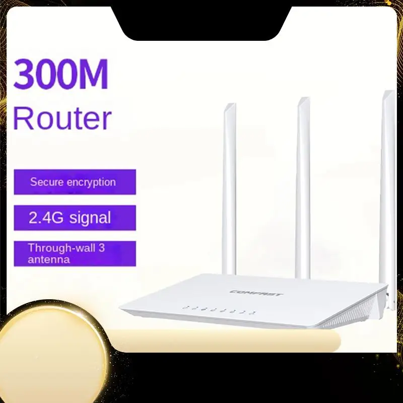 

CF-WR613N Wifi Router Wireless Router White Single Frequency Through The Wall Home Broadband Wifi Launch Router US Plug