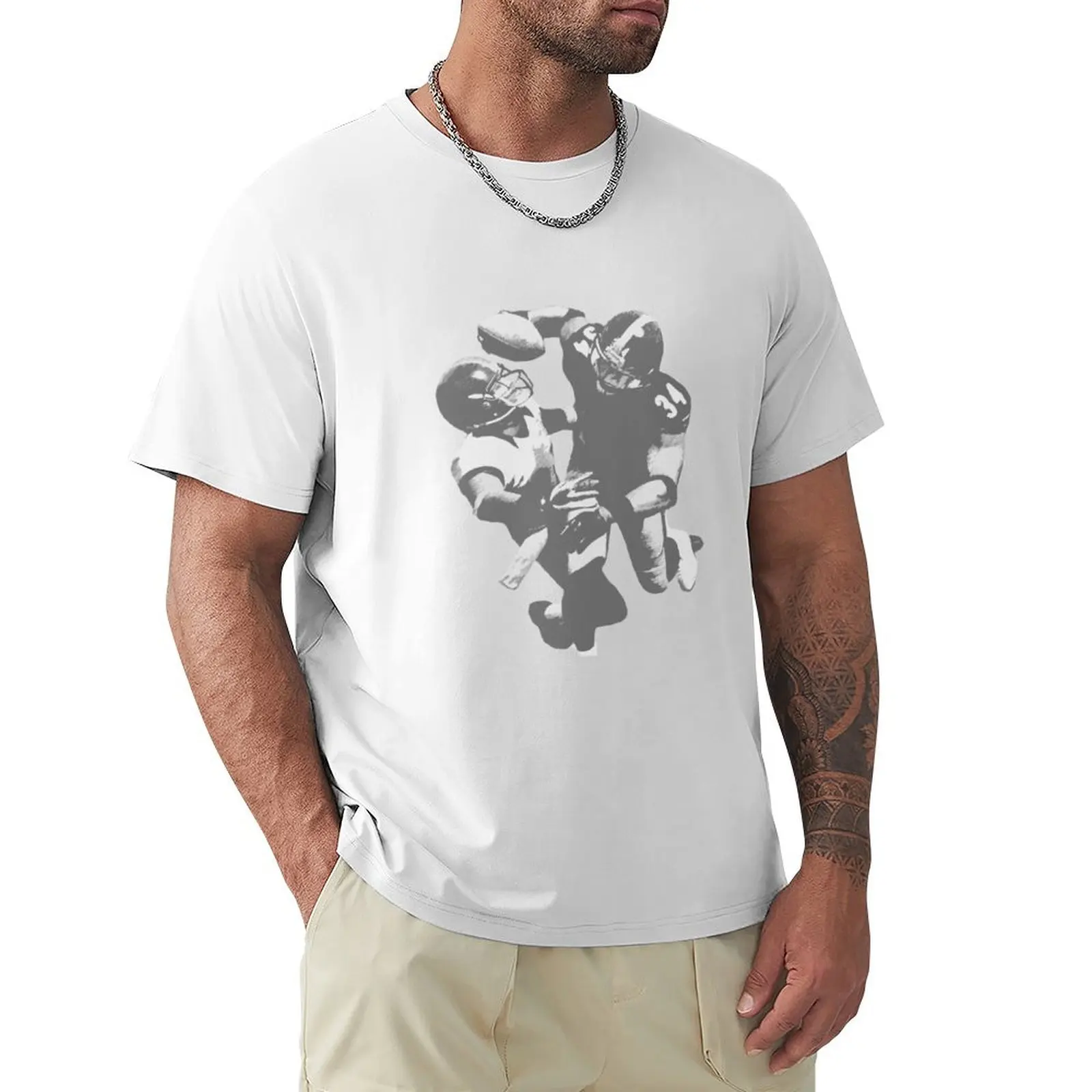 Touchdown Football Player Collection T-Shirt aesthetic clothes shirts graphic tees Aesthetic clothing mens champion t shirts