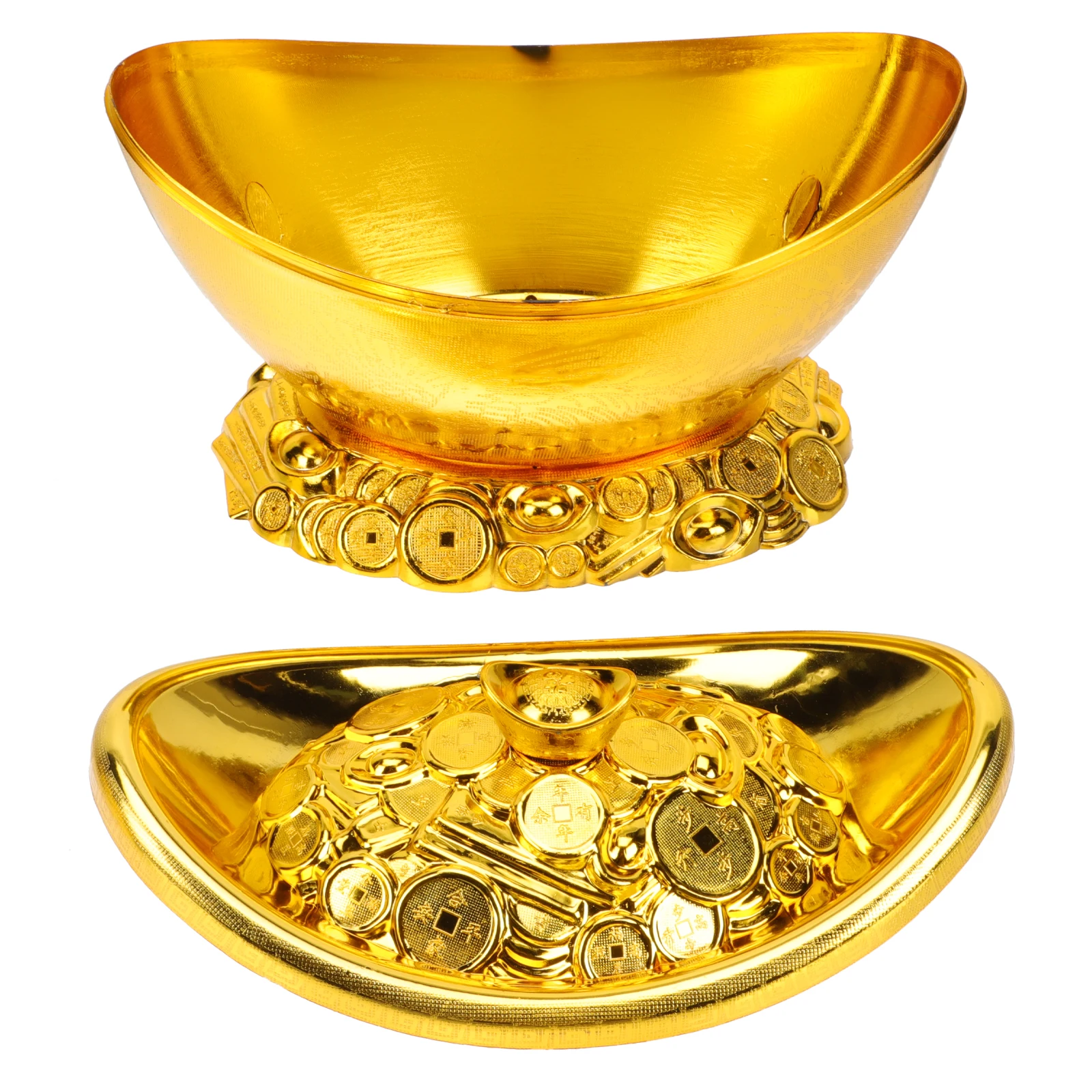 1 قطعة صندوق حلوى سبيكة الذهب حامل تخزين الحلوى البلاستيكية للاحتفال بالحفلات ديكور المنزل حاوية الحلويات علبة التعبئة والتغليف #4