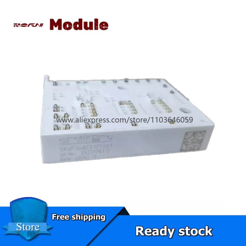 

SKIIP34ACS12T4V1 SKIIP35ACS12T4V1 SKIIP35ACCS12T4V1 IGBT Module New Original