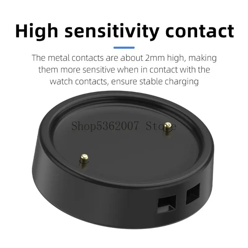 SmartWatch Dock Rack Platform для Active 2/GTR3/GTS3/GTR4/GTS4 Быстрая зарядка с функцией безопасности.