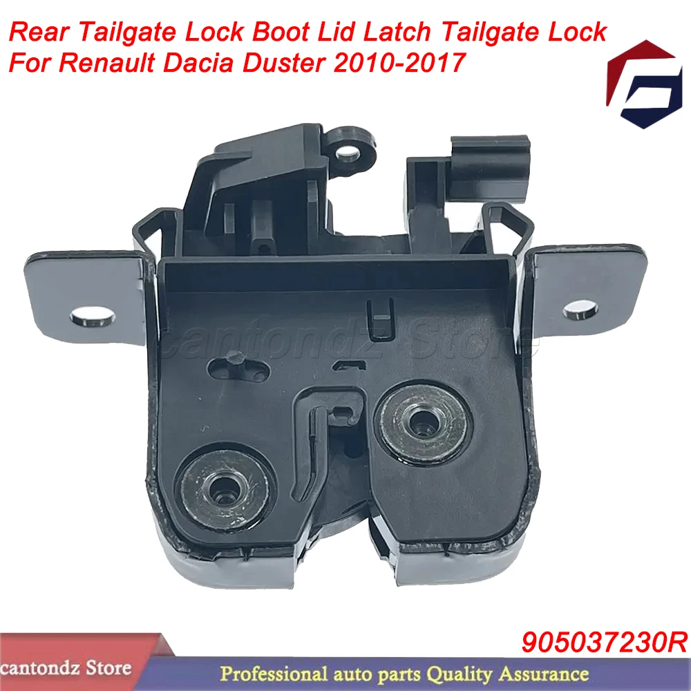 905037230R For Renault Dacia Duster Logan 2 For Dacia Duster 2010-2017 Rear Tailgate Lock Boot Lid Latch Tailgate Lock