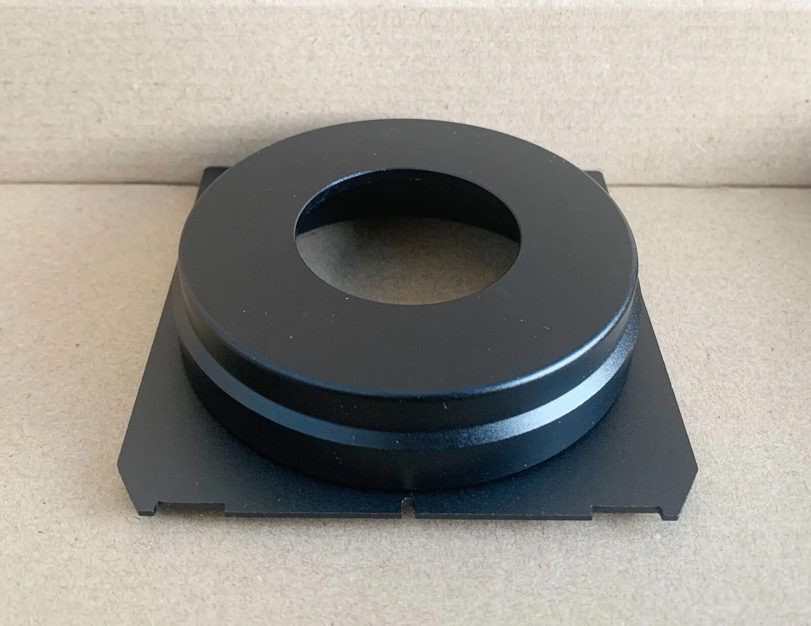 ProScope Lens Board 96x99mm Linhof Wista Technika Ebony Camera Copal #0 #1 #3 21mm Convex