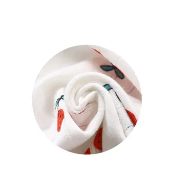 嬰兒睡衣套裝 純棉兒童睡衣 幼兒長袖嬰兒睡衣 兒童卡通家居服 10 最佳銷售 兒童睡衣 - №5