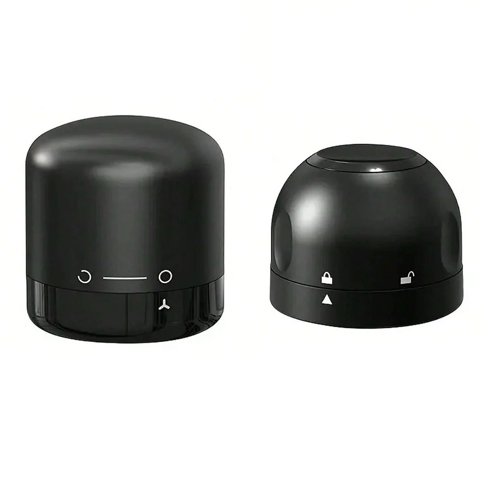 Leak for proof for Bottle Cap Wine Bottle Stopper Rotary Locking Mechanism Airtight Isolation Design 4 Steel Balls Inside