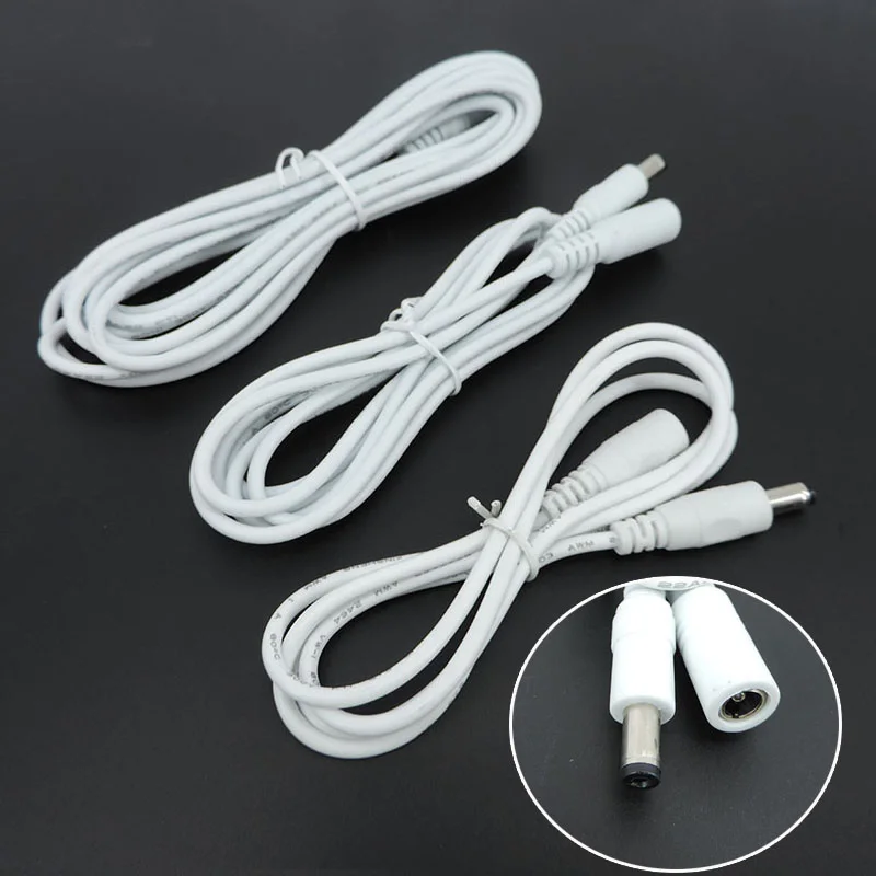 電源ケーブル延長コードアダプター,12v 5.5x2.1mm,オスプラグ用,コード,CCTVカメラ用,L1