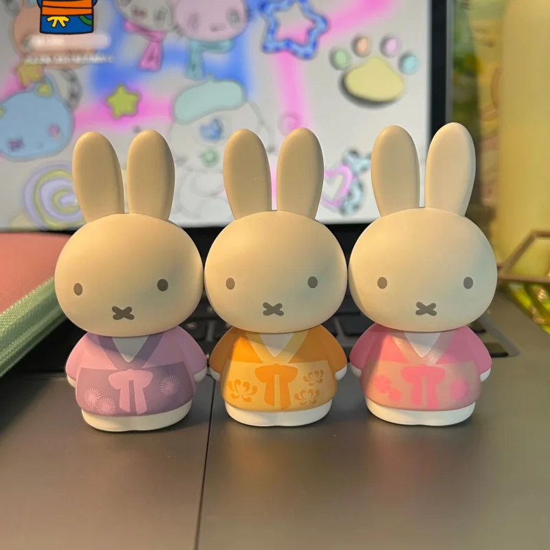 

Genuine Miffy Ancient Style Series Blind Box Anime Mini Figures Cute Rabbit Doll Mystery Box Desk Ornament Collection Girl Gifts