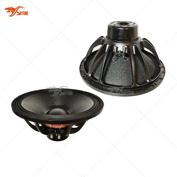 18SW100 النيوديميوم 18 بوصة مكبرات الصوت الفرعية نظام الصوت باس قوة كبيرة Pa وحدة مكبر الصوت في الهواء الطلق قطعة واحدة