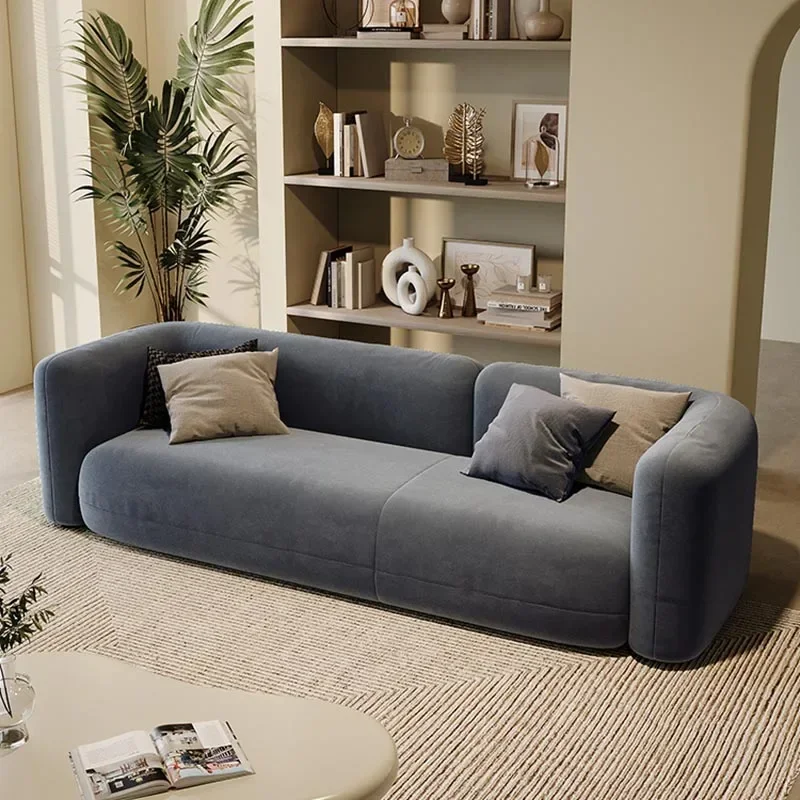 

Reclining Europe Lazy Sofas Soft Wood Fillers Designer Recliner Sofa Living Room Floor Divani Da Soggiorno Bedroom Furniture