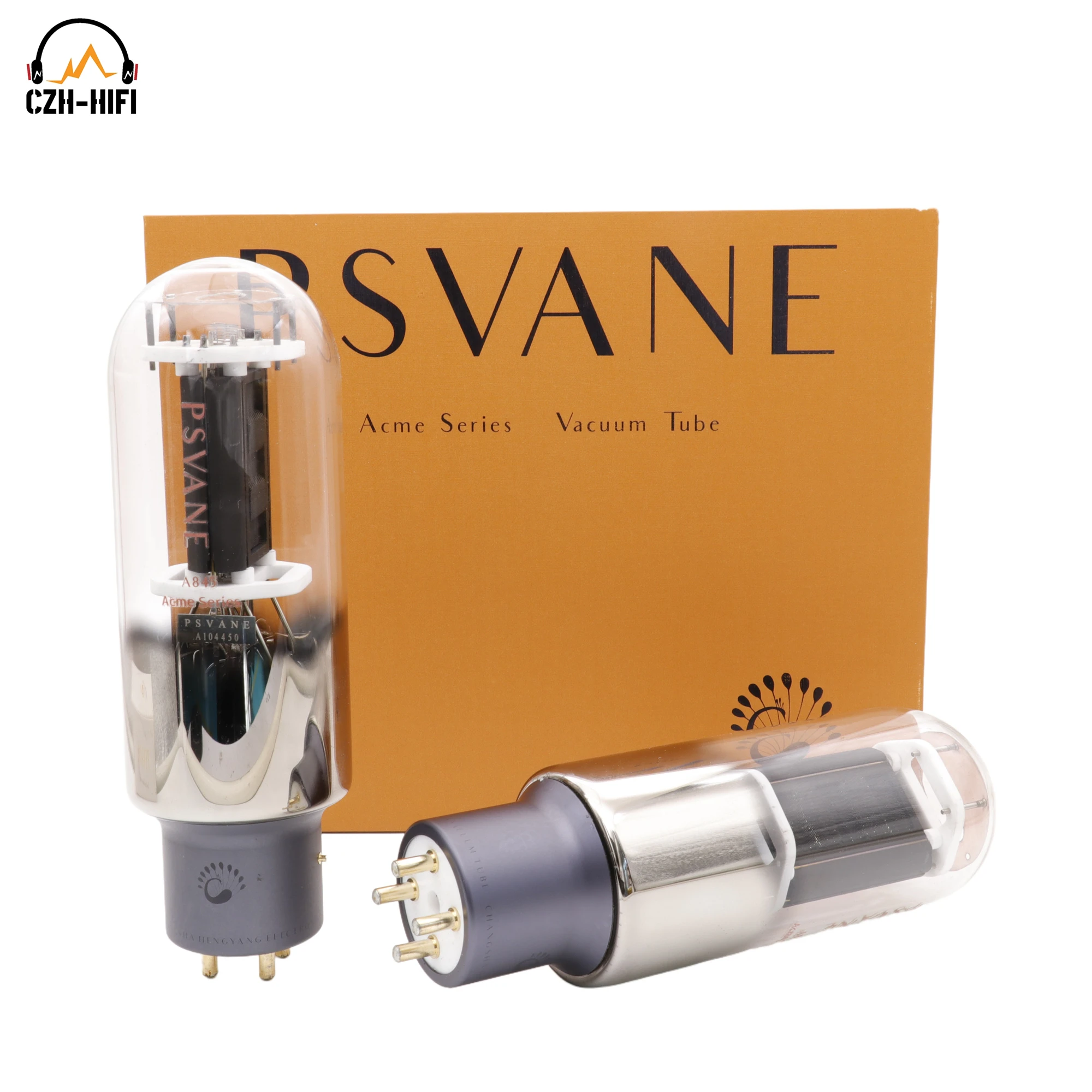 

PSVANE Acme 845 Вакуумная силовая лампа A845 Винтажный Hi-Fi аудиоламповый усилитель DIY Обновление Заводское тестирование Подходящая гарантия 24 месяца