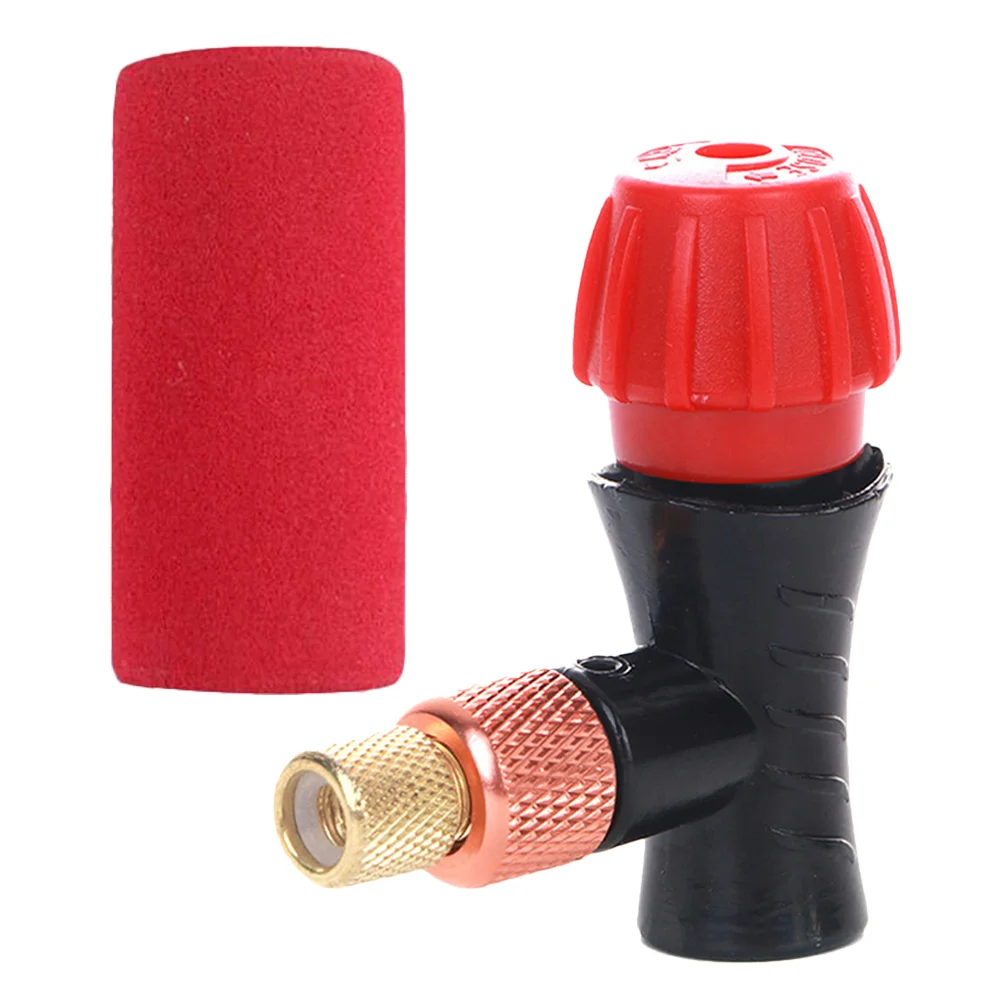 

2 Pcs Air Compressor Portable Tire Valve Head Car Tires Accessories Inflator Nozzle Dual Purpose Bicycles Chuck Part Tools