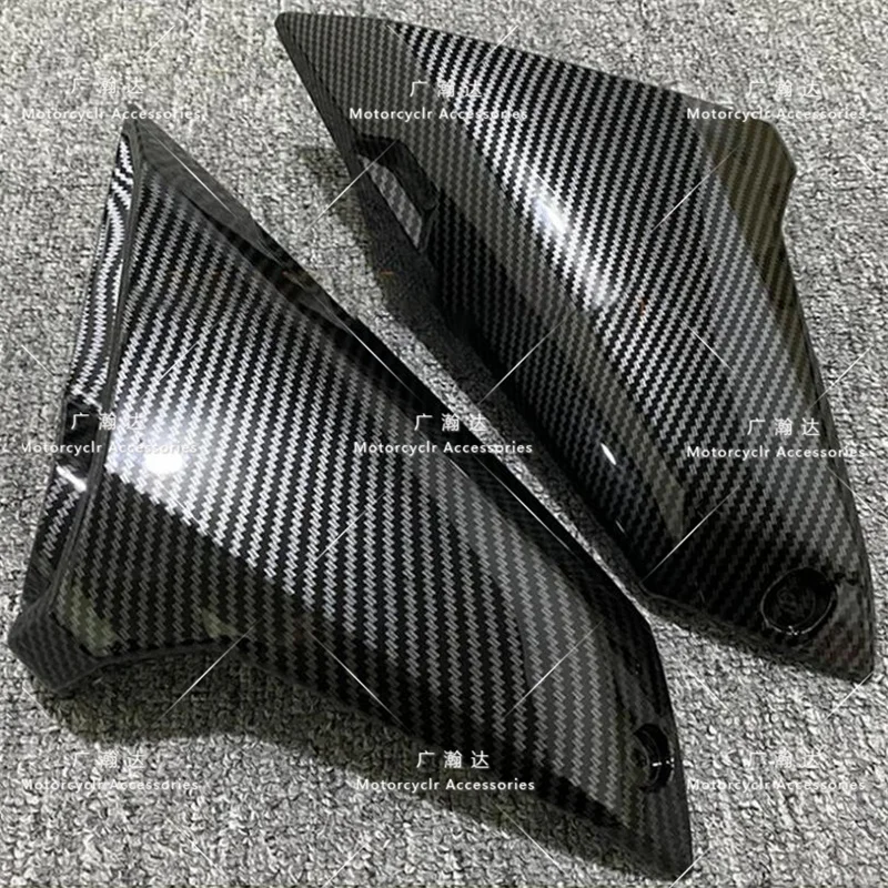 

MT FZ 09 Motorcycle Carbon Fiber Side Tank Fairing Air Intake Cover Panel For Yamaha MT09 FZ09 FZ-09 MT-09 2017 2018 2019 2020