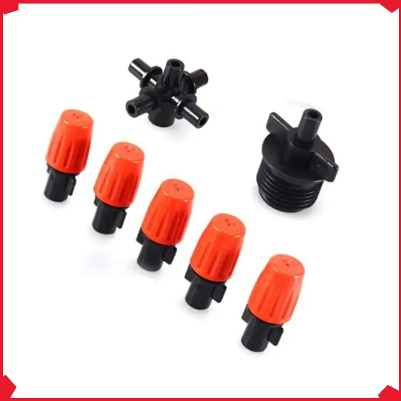 

B17B 5Pcs Garden Sprinklers Automatic Watering Grass Lawn 360 Degree Circle Rotating Water Sprinkler 5 Nozzles Garden Hose