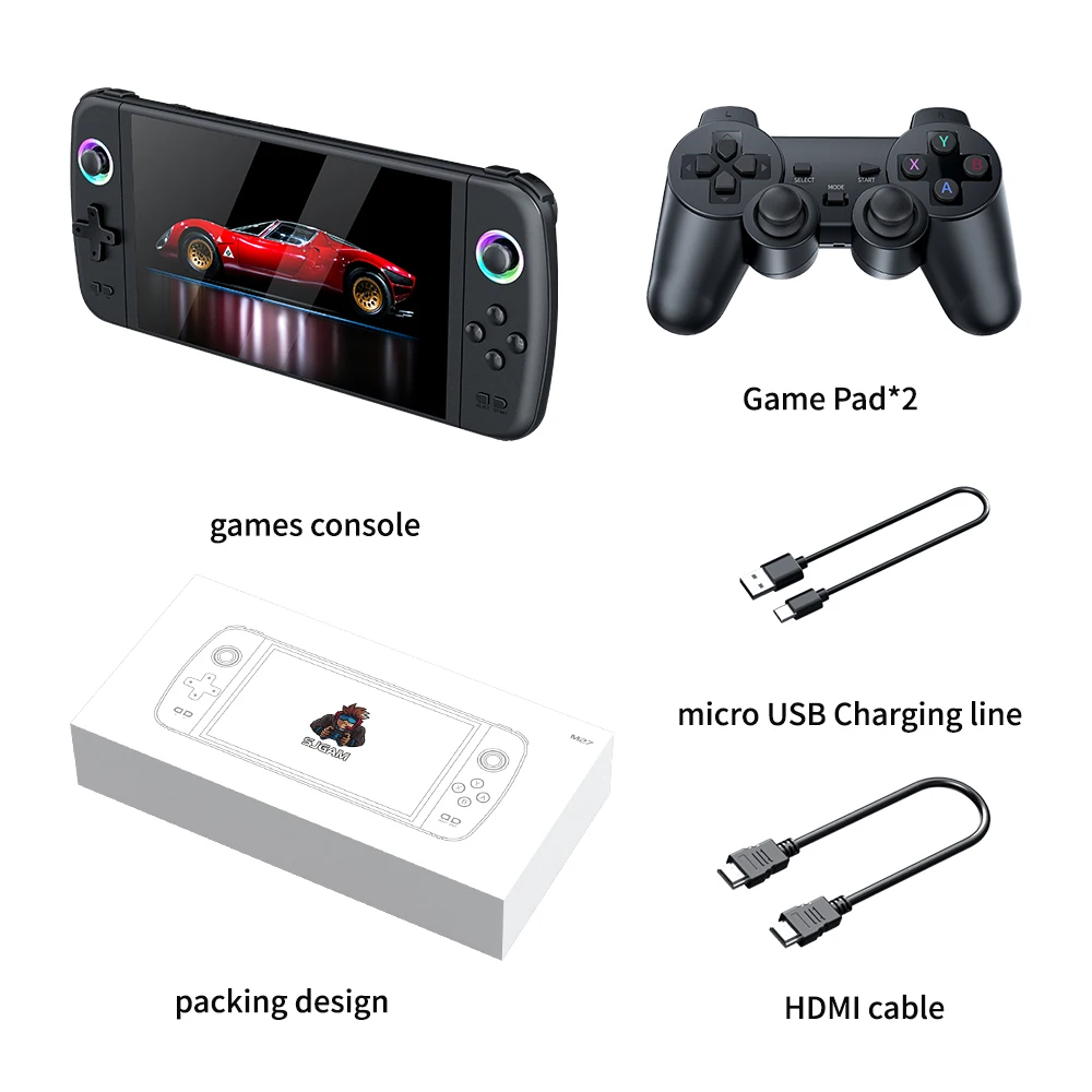with gamepad