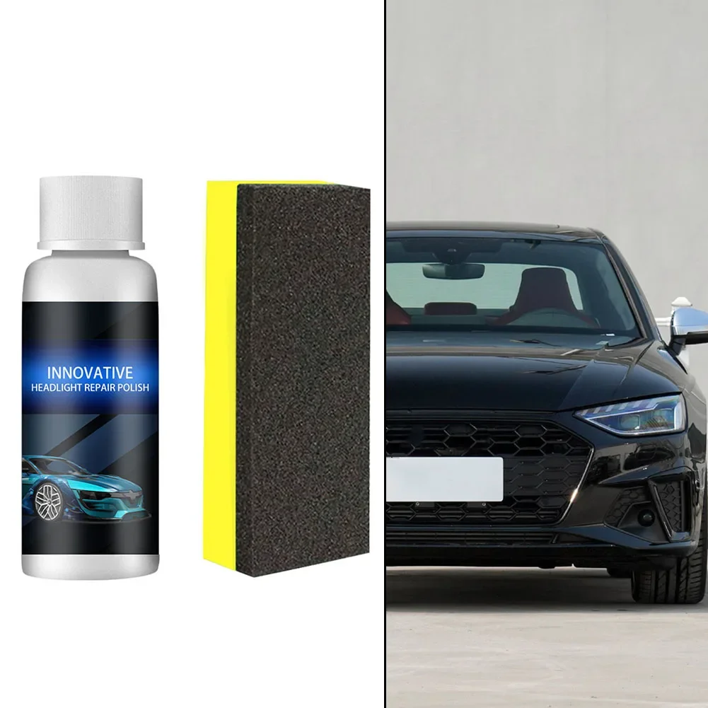 Environmentally Friendly Car Headlight Restoration Car Light Repair Agent Environmentally Friendly As The Picture Shows