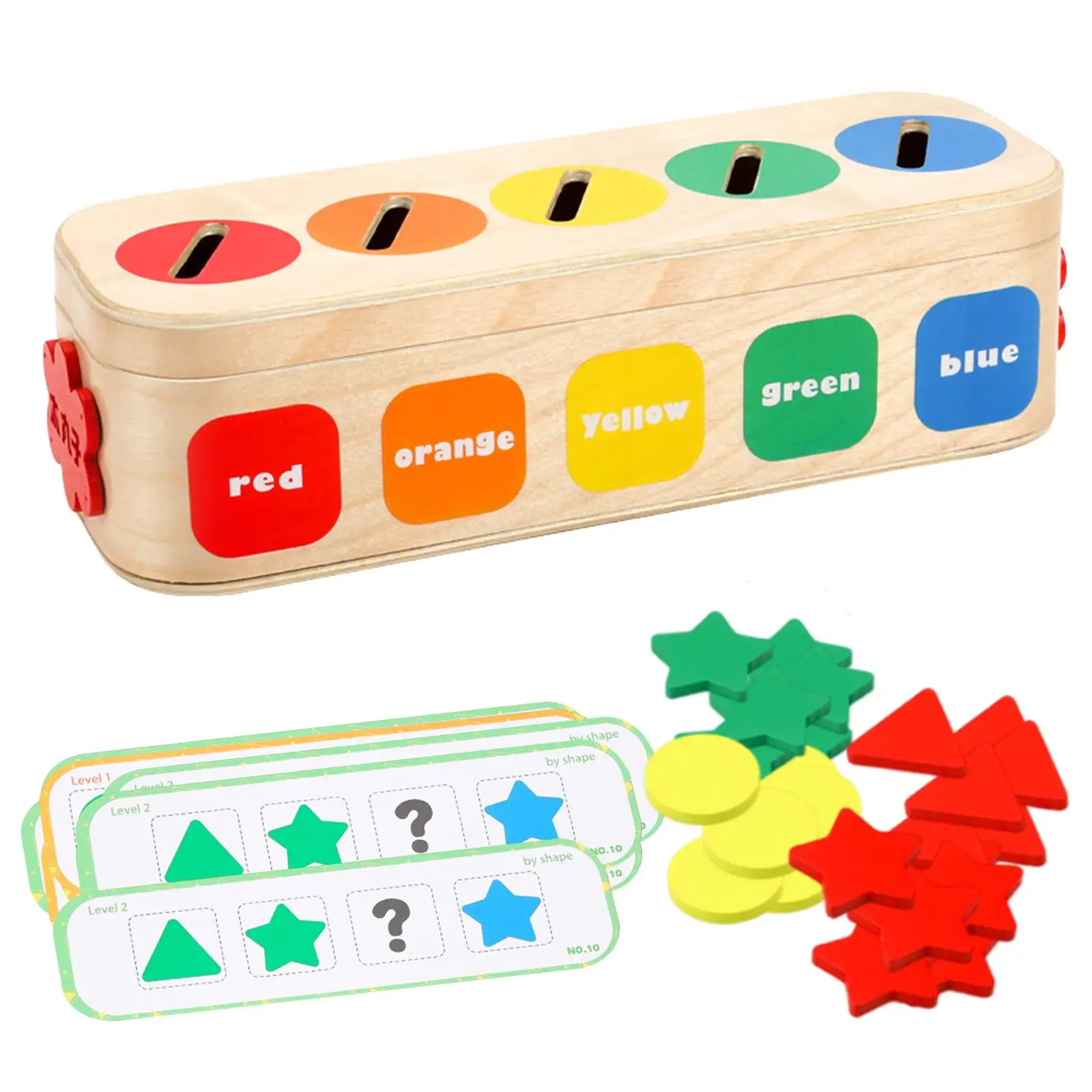 

Деревянная игрушка-сортировщик для детей 3-5 лет