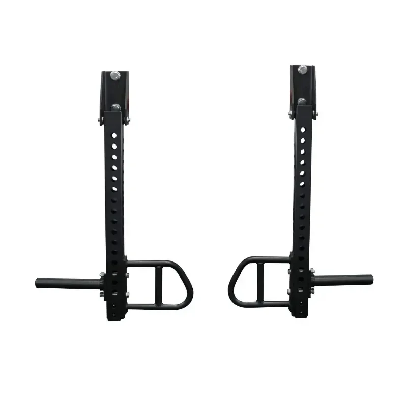 Adjustable Gym Jammer Arms For Push-Up And Squat Rack Pillar Fitness Equipment Accessories