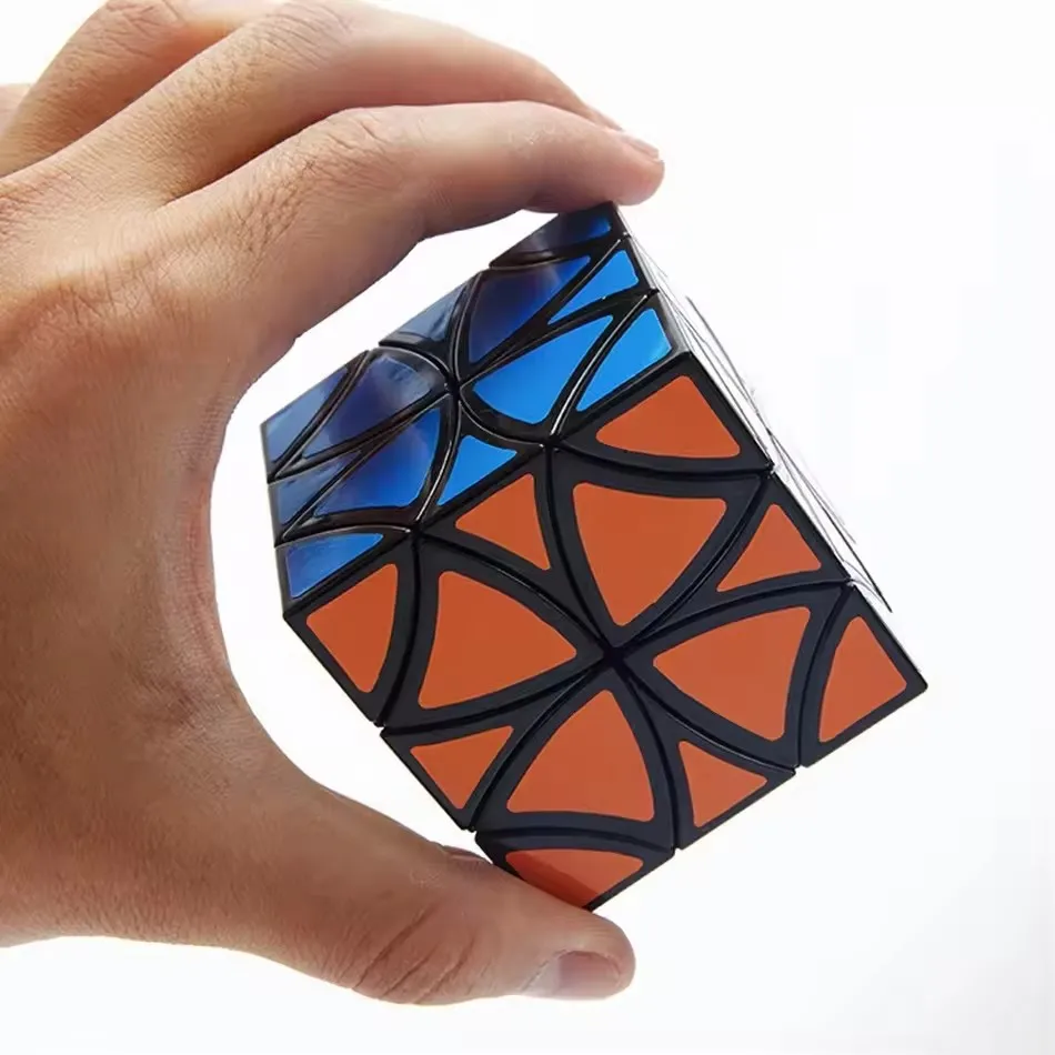 Butterfly LanLan Strange Shape Special Magic Cube Education Learnning Fun Cubes Speed Idea Puzzle Cubo Magico Toys For Children