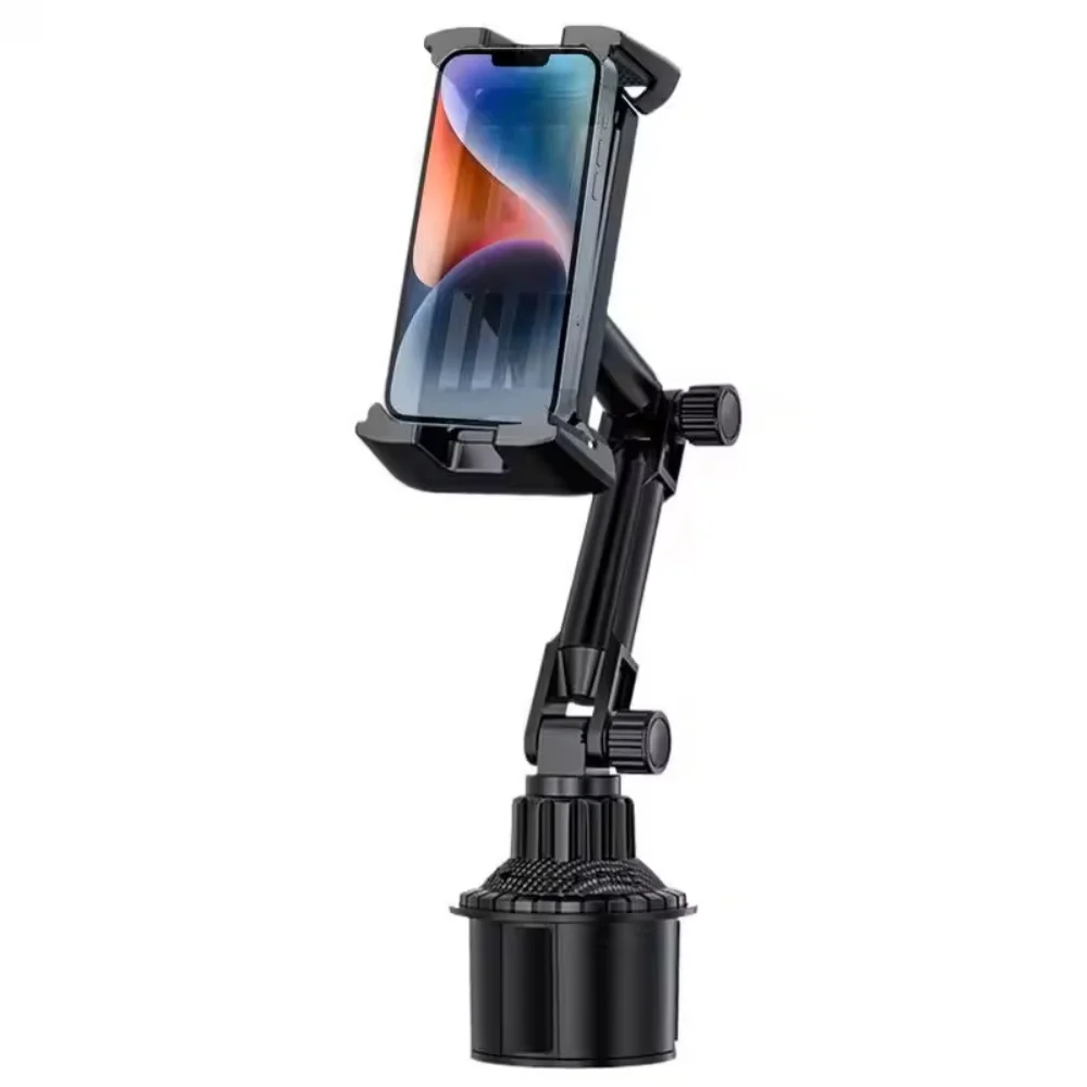 

Cup Phone Holder for Car Flexible Adjustment Car Phone Holder Convenient Automobile Cradle Phone Mount for Cell Phones Tablets
