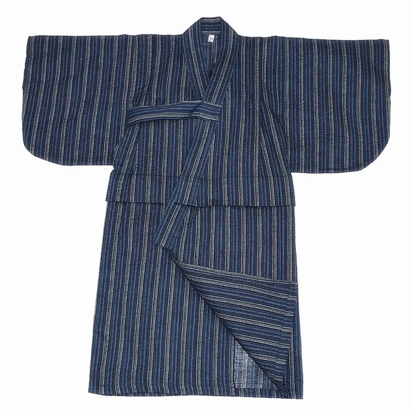 Children's Kimono Yukata Robe Pajamas Performance Costume Boys Cotton Japanese Kimono Kids Creative Traditional Kimono LC980