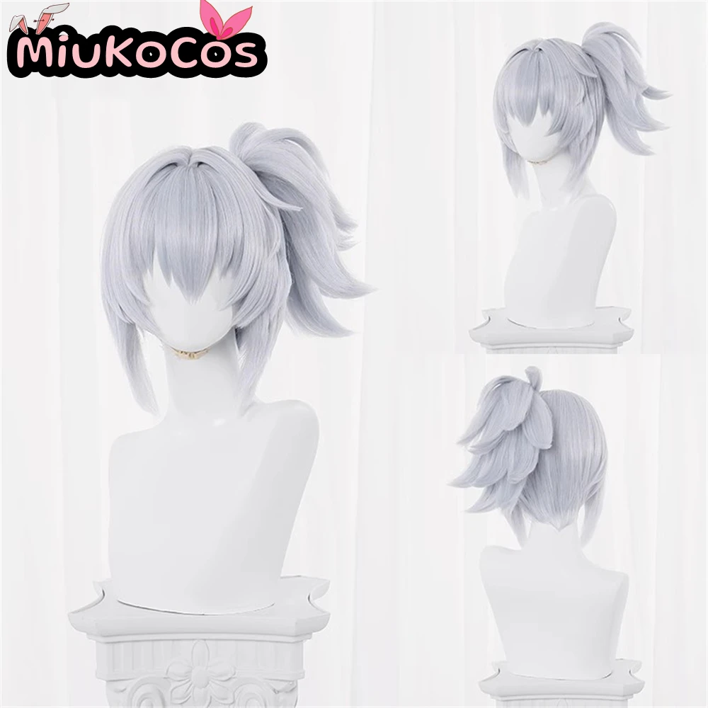 IN STOCK Soldier 11 Cosplay Wig MiukoCosplay Game Zenless Zone Zero Cosplay