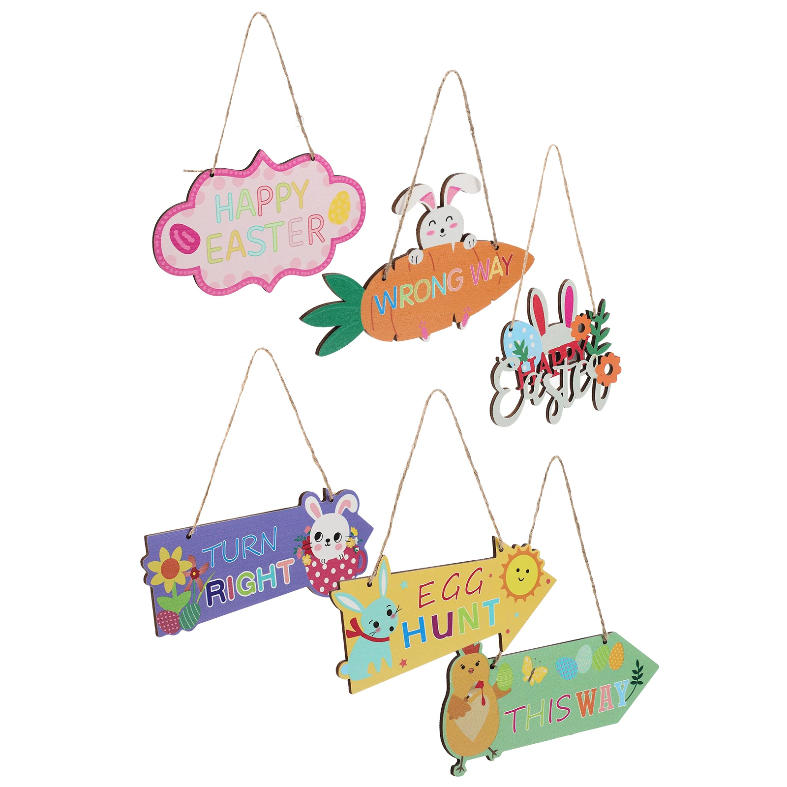

Wooden Tag Scene Festival Style Decor Festival Style Wall Decorations Easter Themed Decor Living Room Easter Door Sign