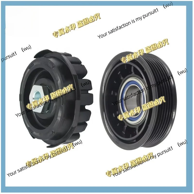 

7E0820803 7E0820803D AC A/C Air Conditioning Compressor Clutch Pulley 7SEU17C For VW MULTIVAN VI TRANSPORTER AMAROK 2.0