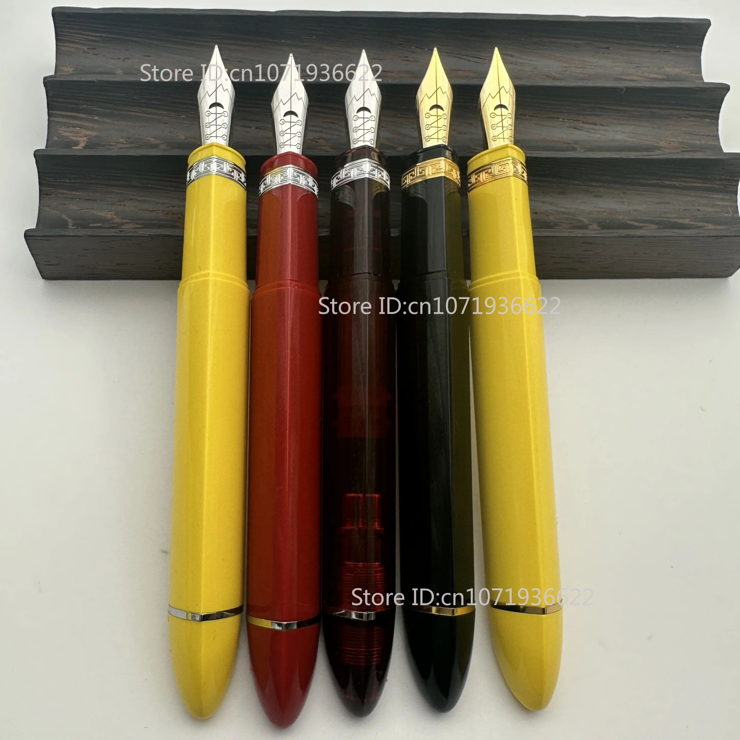 

New MAJOHN V60 Triangular Classic Flex Nib Fountain Pen Flexes Nib Pen Softness Flexare Business Modification Writing Pen ES ER